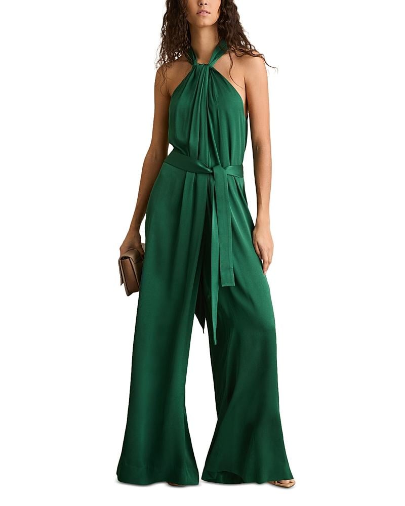 Reiss Halter Neck Jumpsuits for Women | Lyst