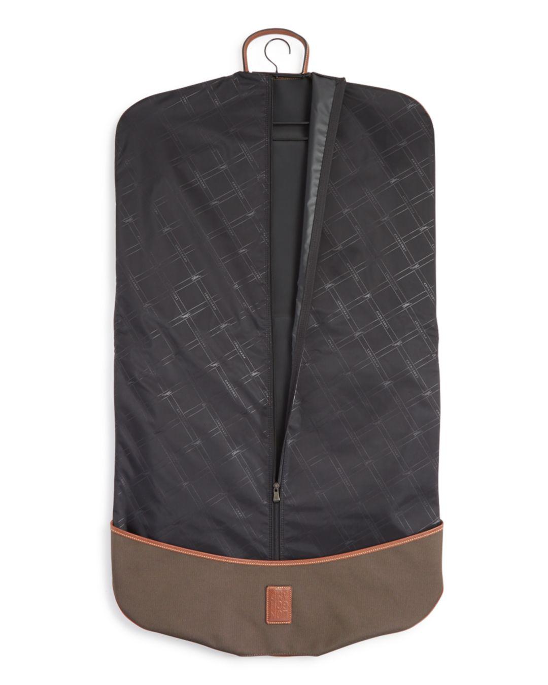 Longchamp Boxford Garment Bag in Brown 