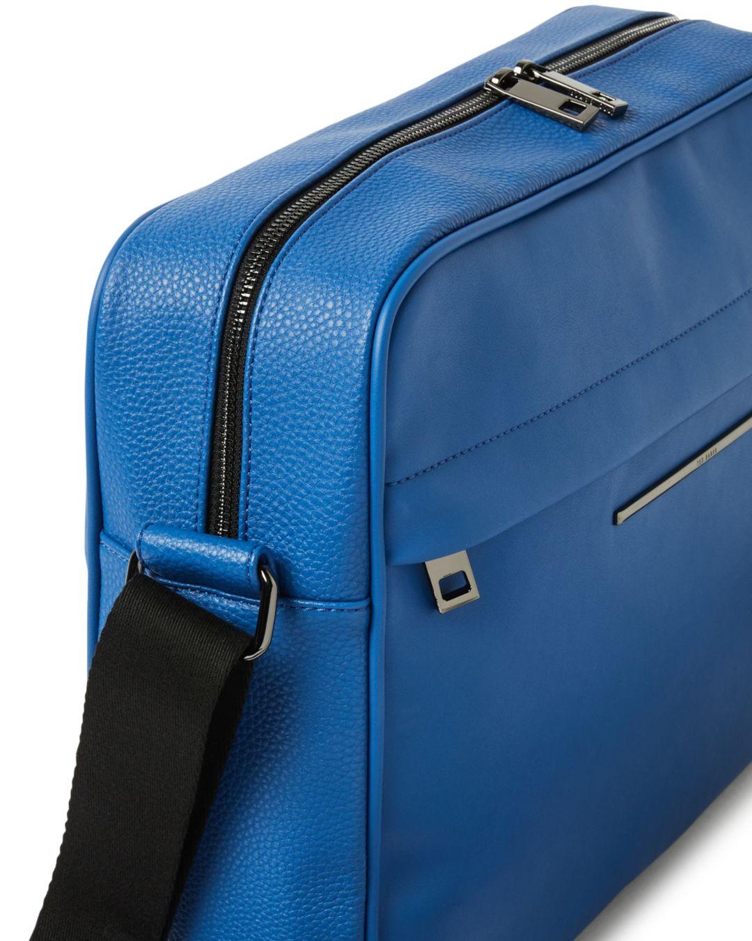 leather despatch bag
