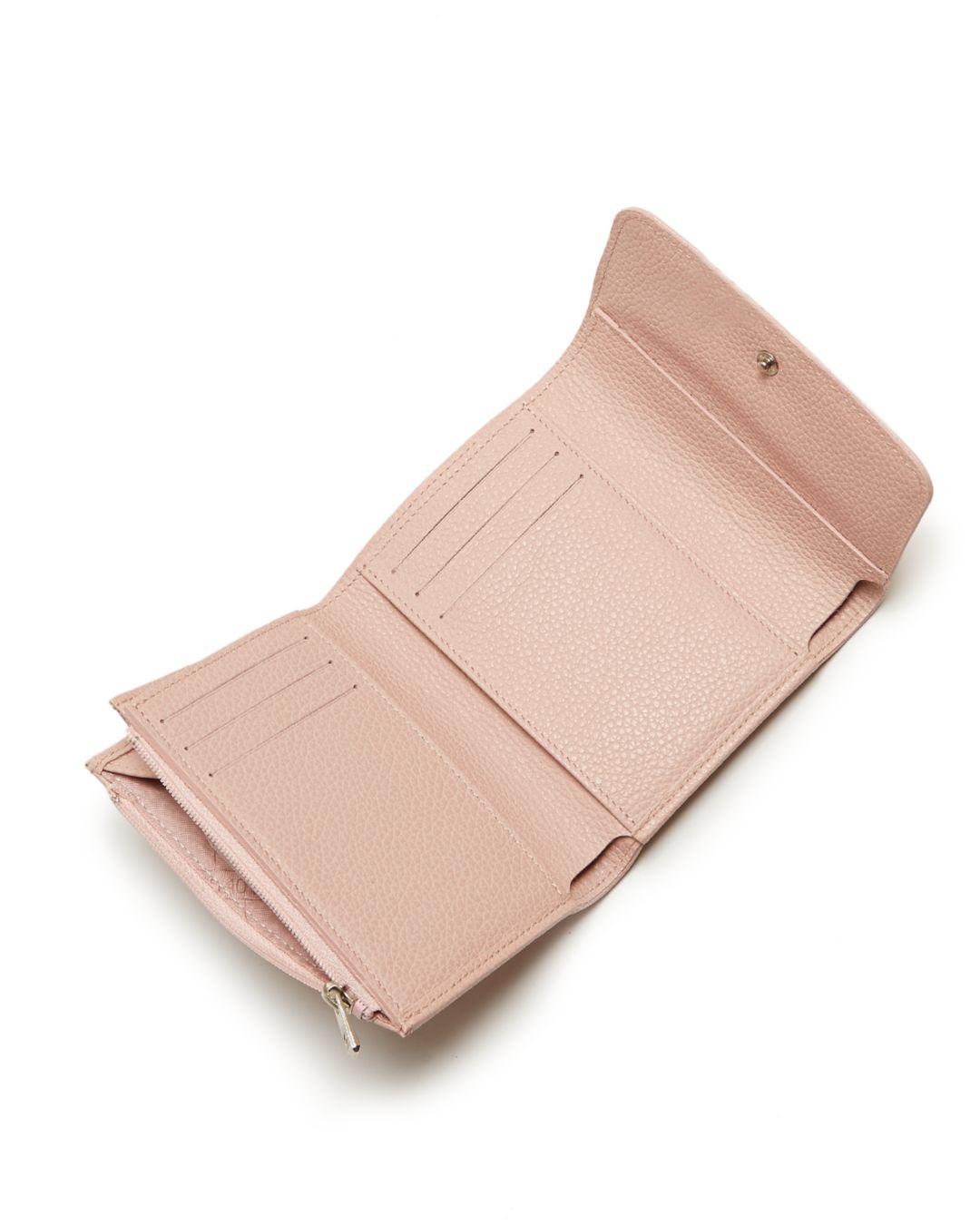 longchamp le foulonne french wallet