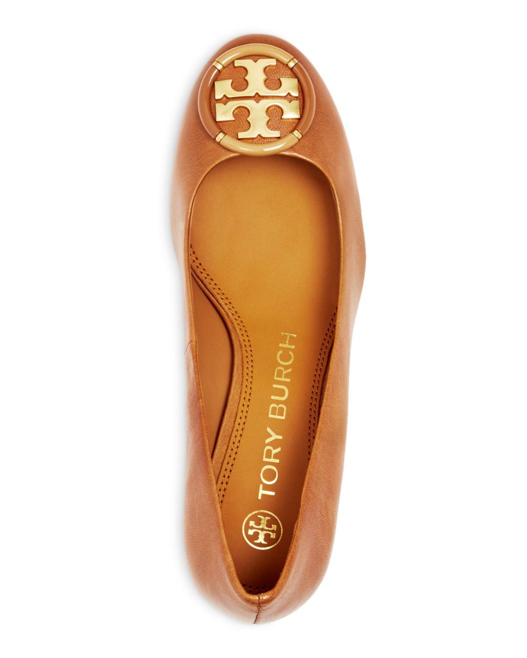 multi logo wedge tory burch