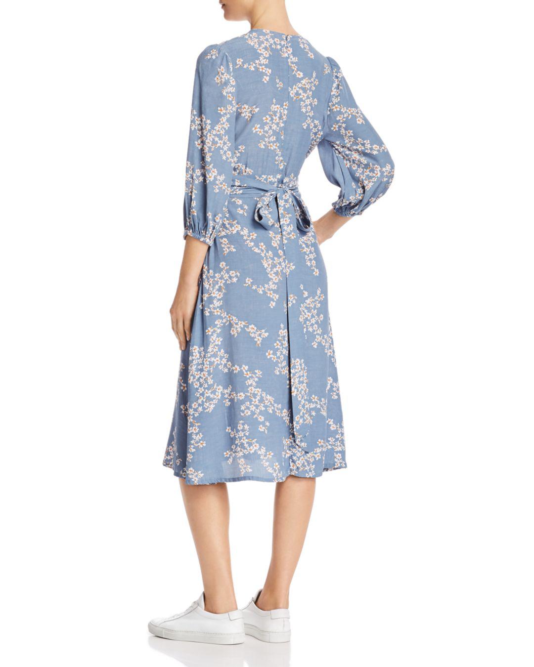 chloe midi dress faithfull