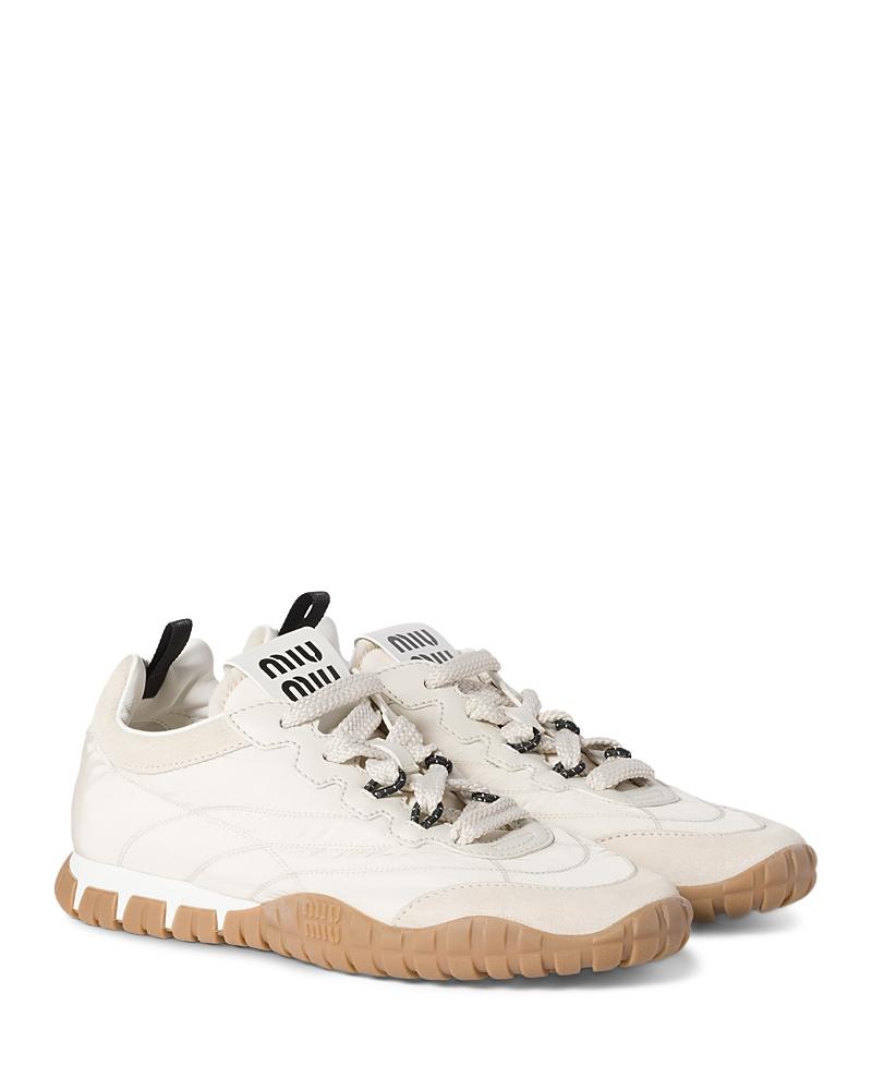 Miu Miu Low-top sneakers for Women | Online Sale up to 40