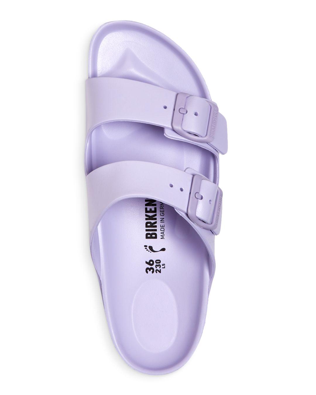lavender waterproof birkenstocks
