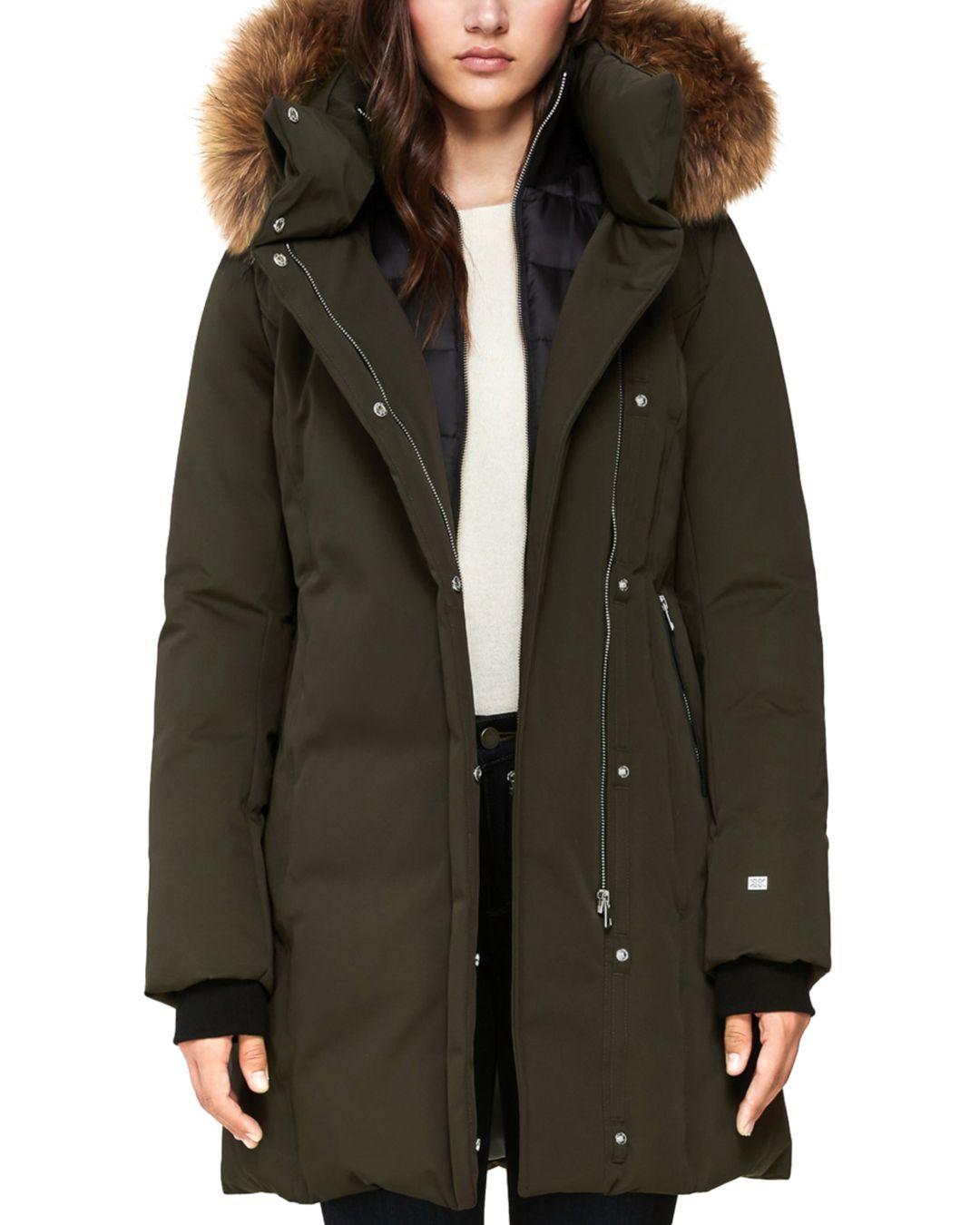 quilted down & knit cardigan moncler