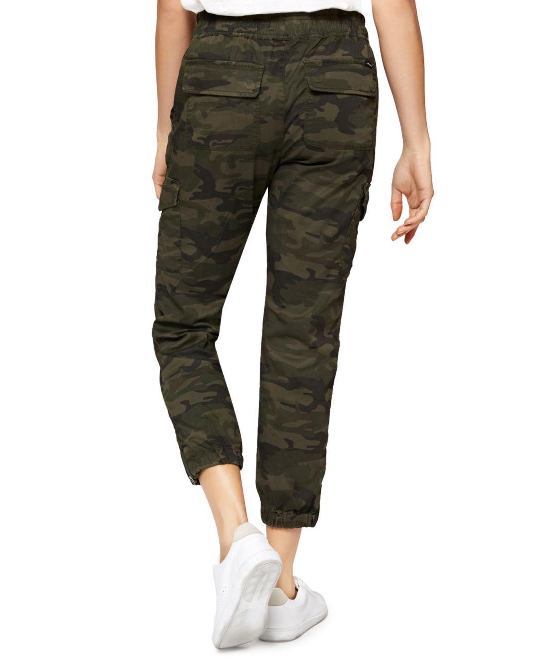 sanctuary camo cargo joggers
