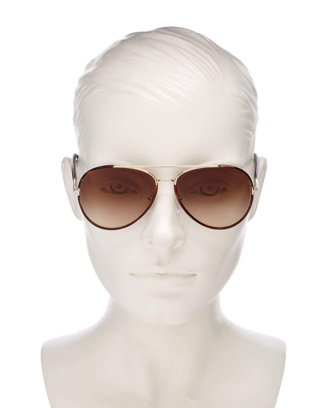 prada brow bar sunglasses