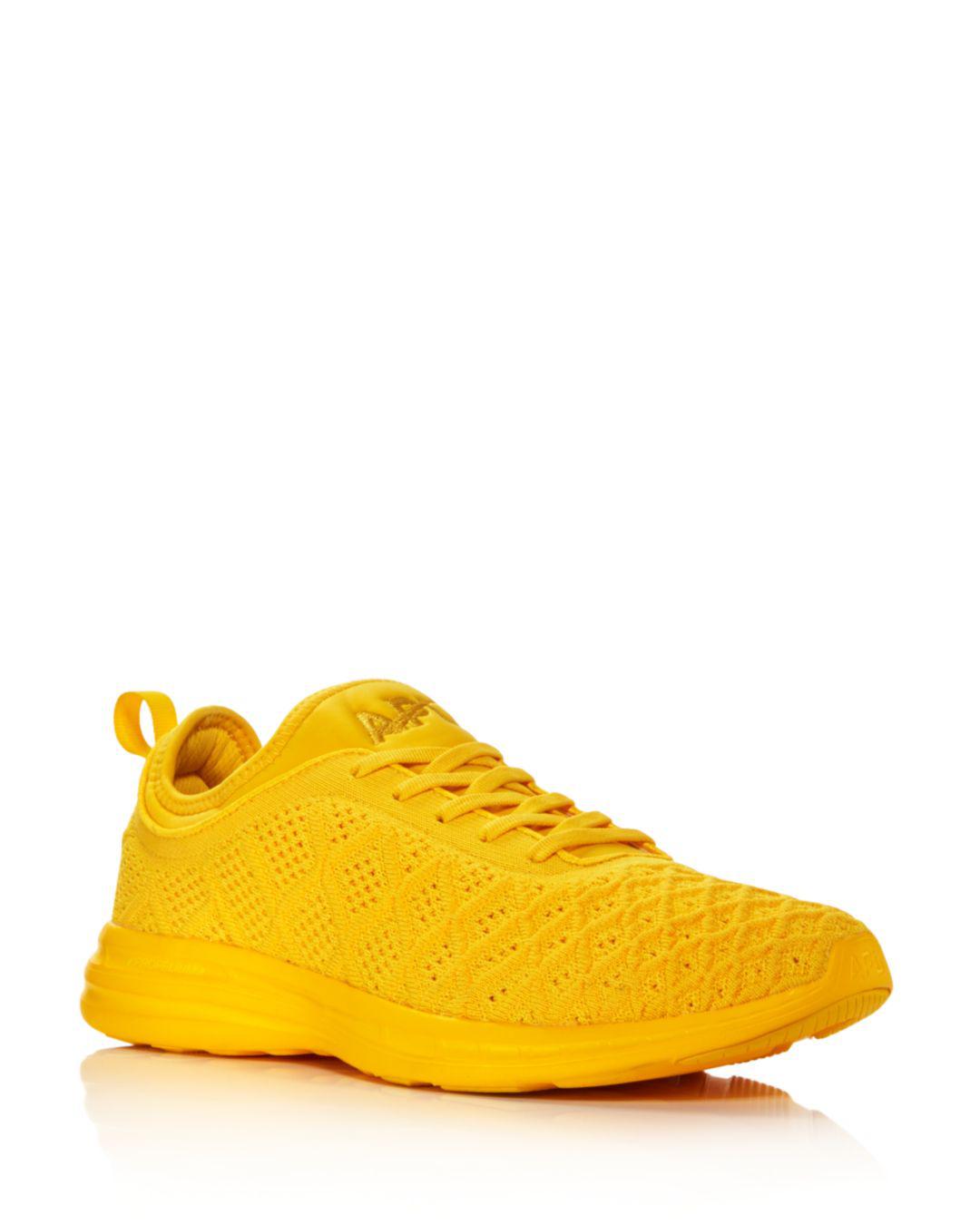 apl yellow shoes