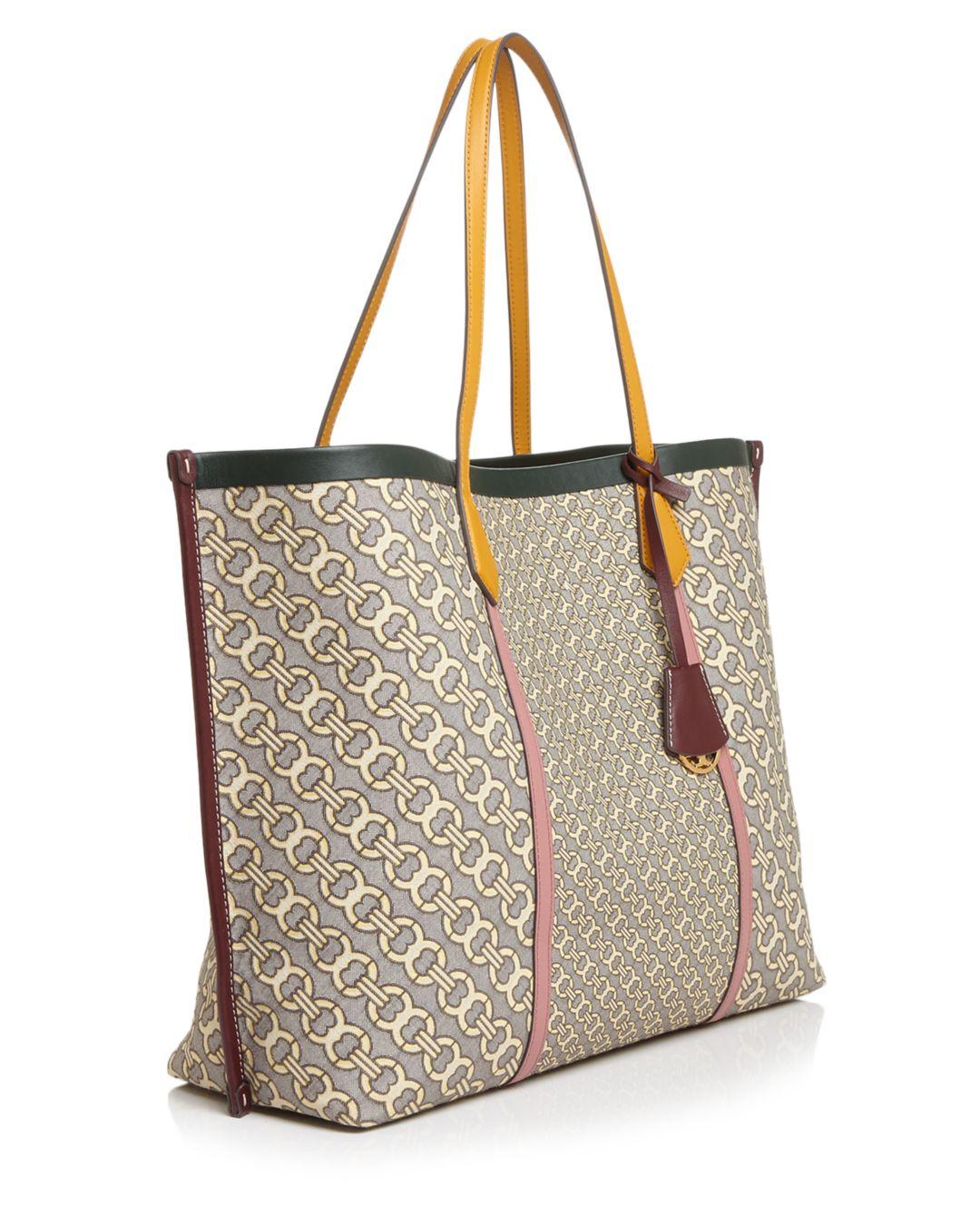 perry canvas oversized tote