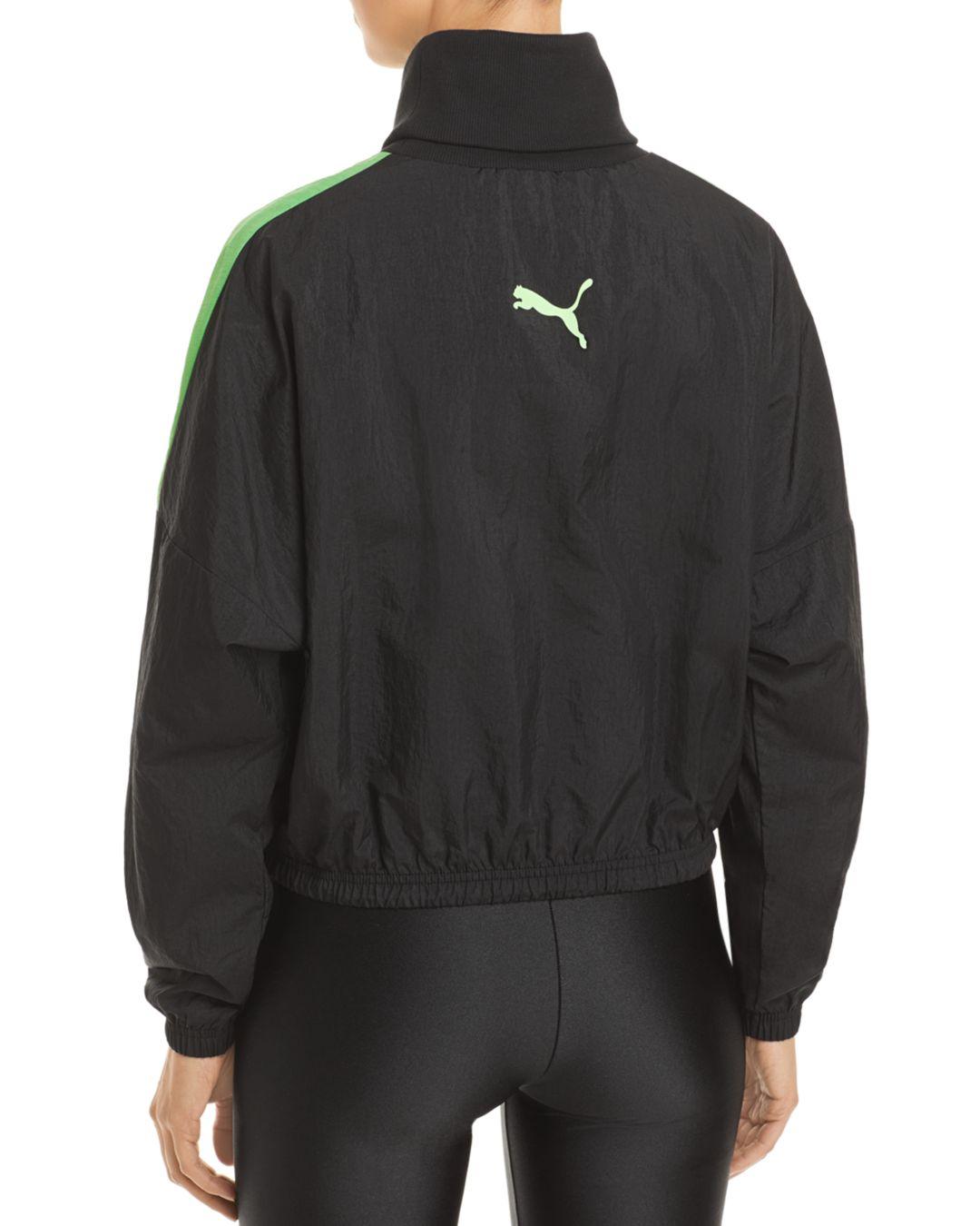 puma retro crew turtle rib neck