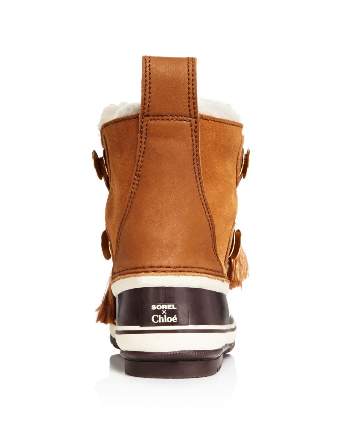 chloe sorel boots sale