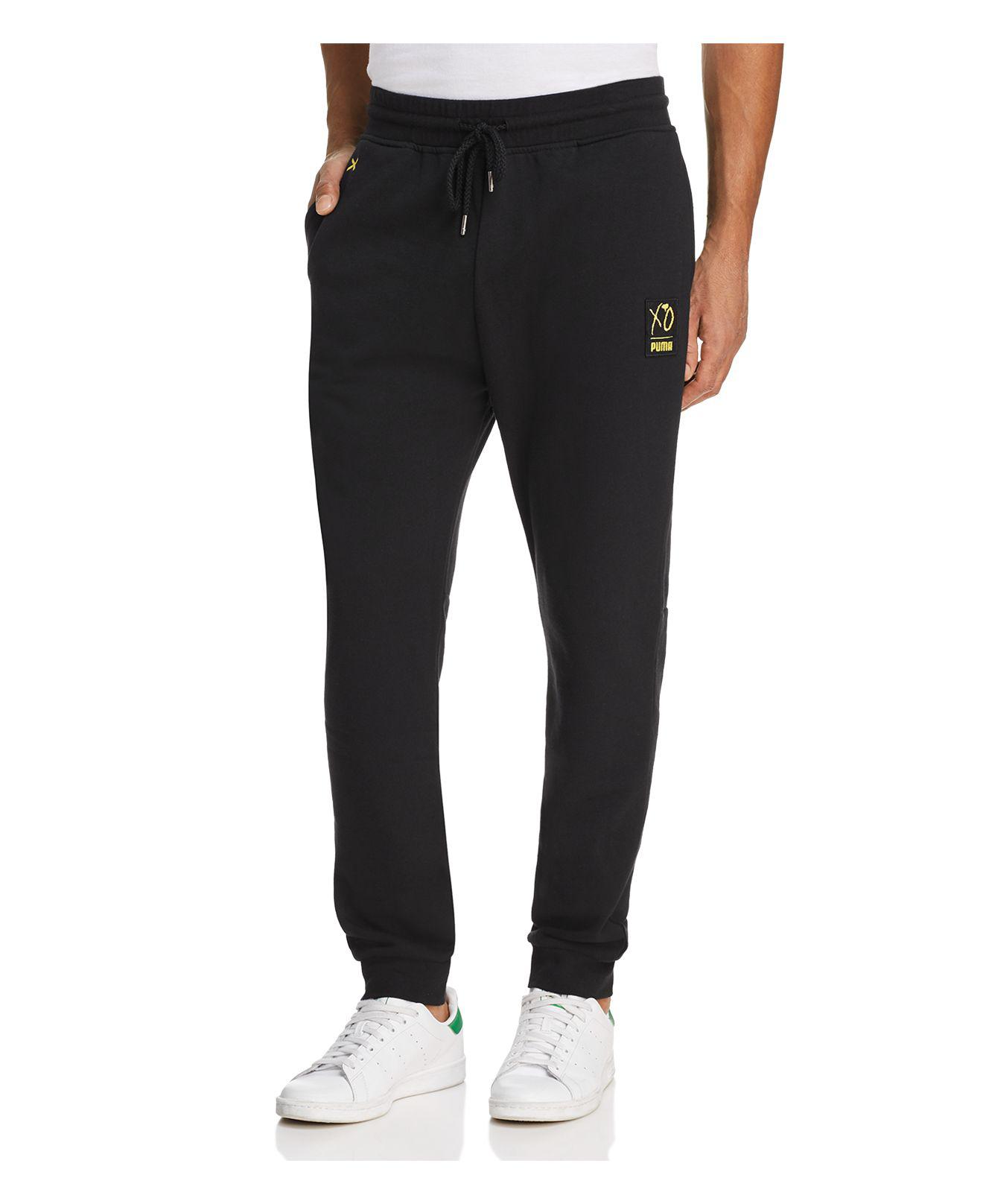 PUMA X Xo Jogger Sweatpants in Black 