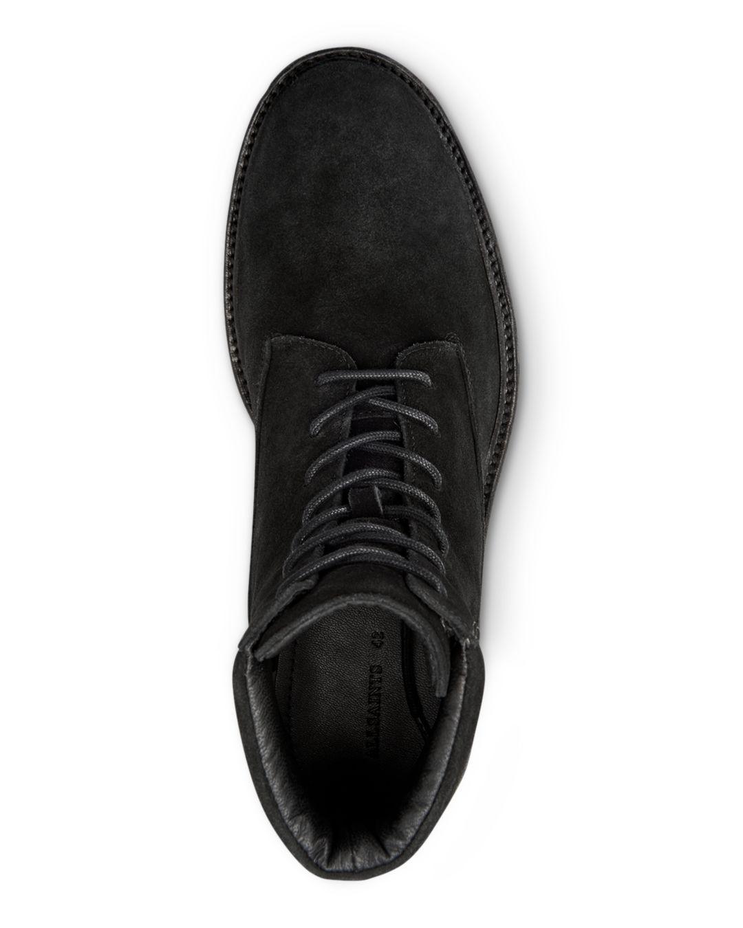 All saints marco suede boots Clearance