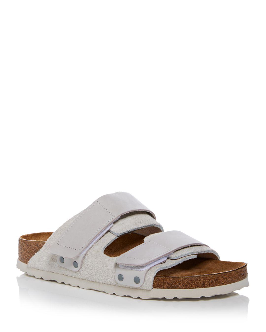 birkenstock white single strap