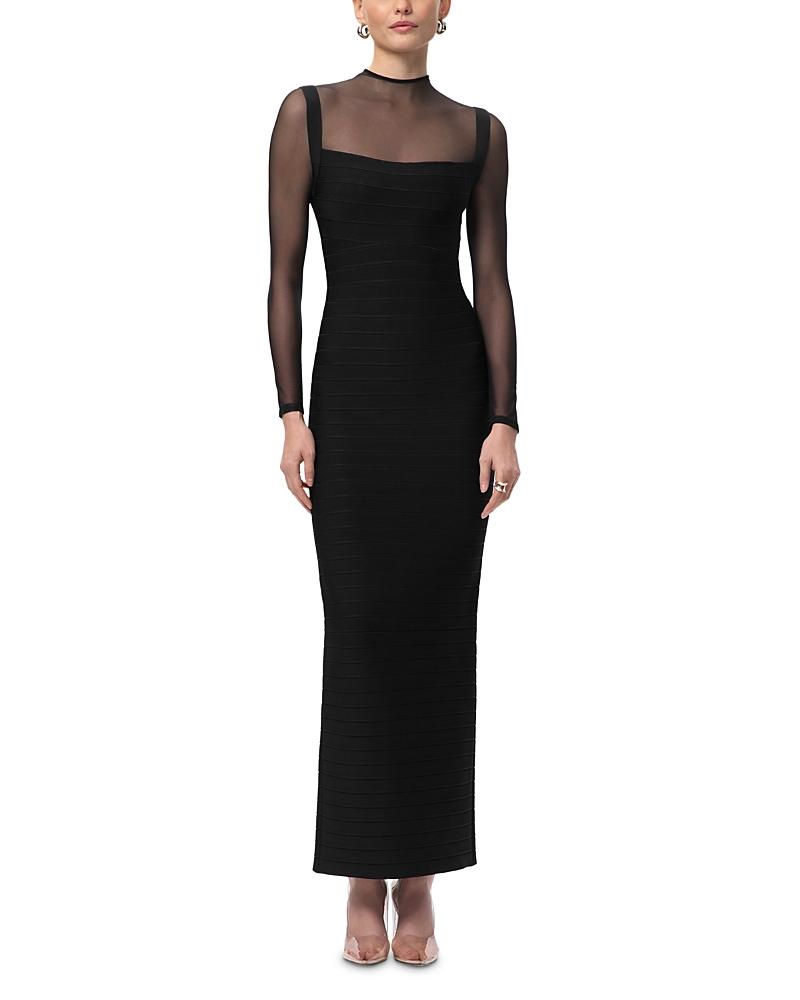 chinese dress ladies ICON MINI SHEATH DRESS – HERVÉ LÉGER main image 0