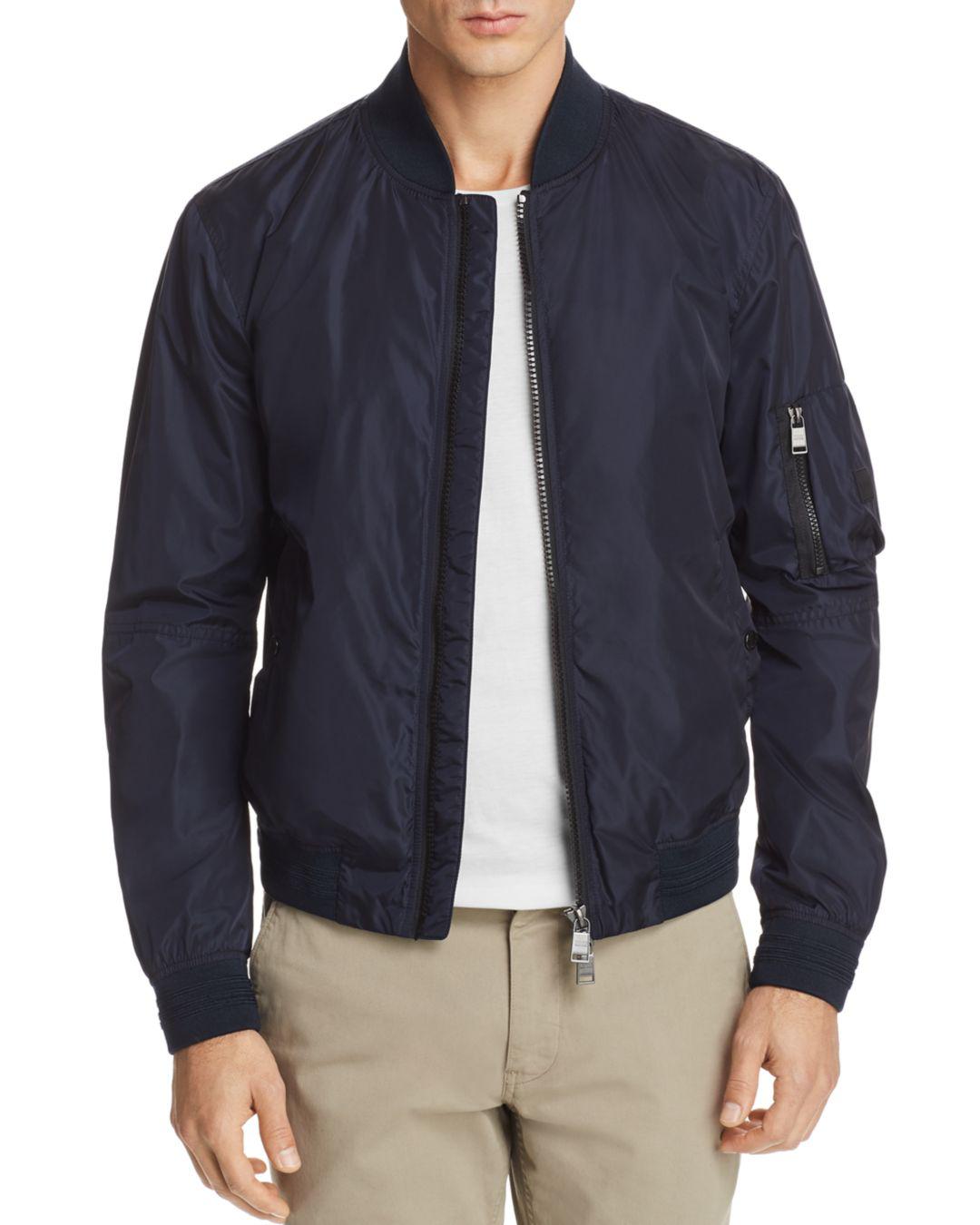 Hugo boss bomber jacket Outlet