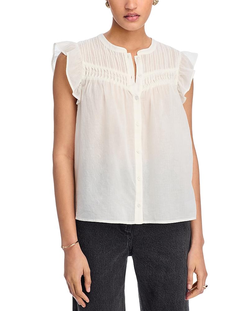 ペイジ Paige Ayanna Blouse レディース シャツ トップス White 81-JuNP3txL.jpg