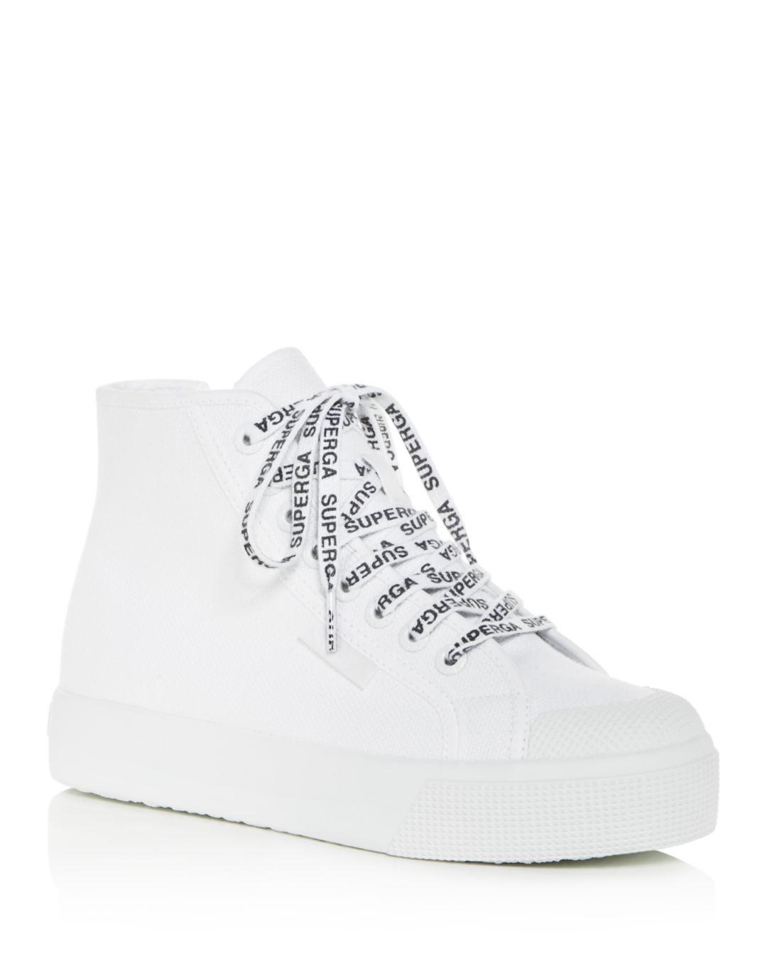 superga womens high tops