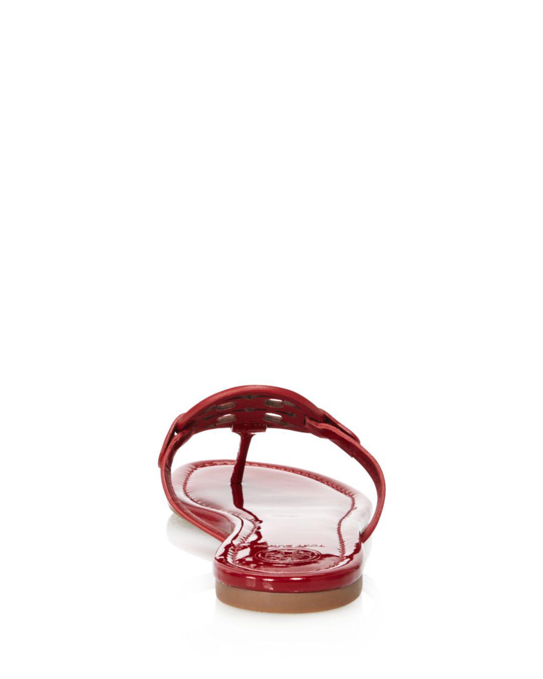 tory burch miller patent leather