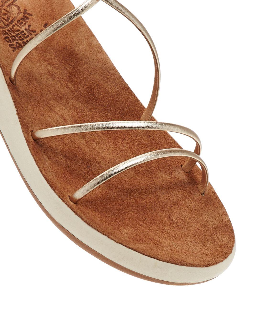 ancient greek sandals for women