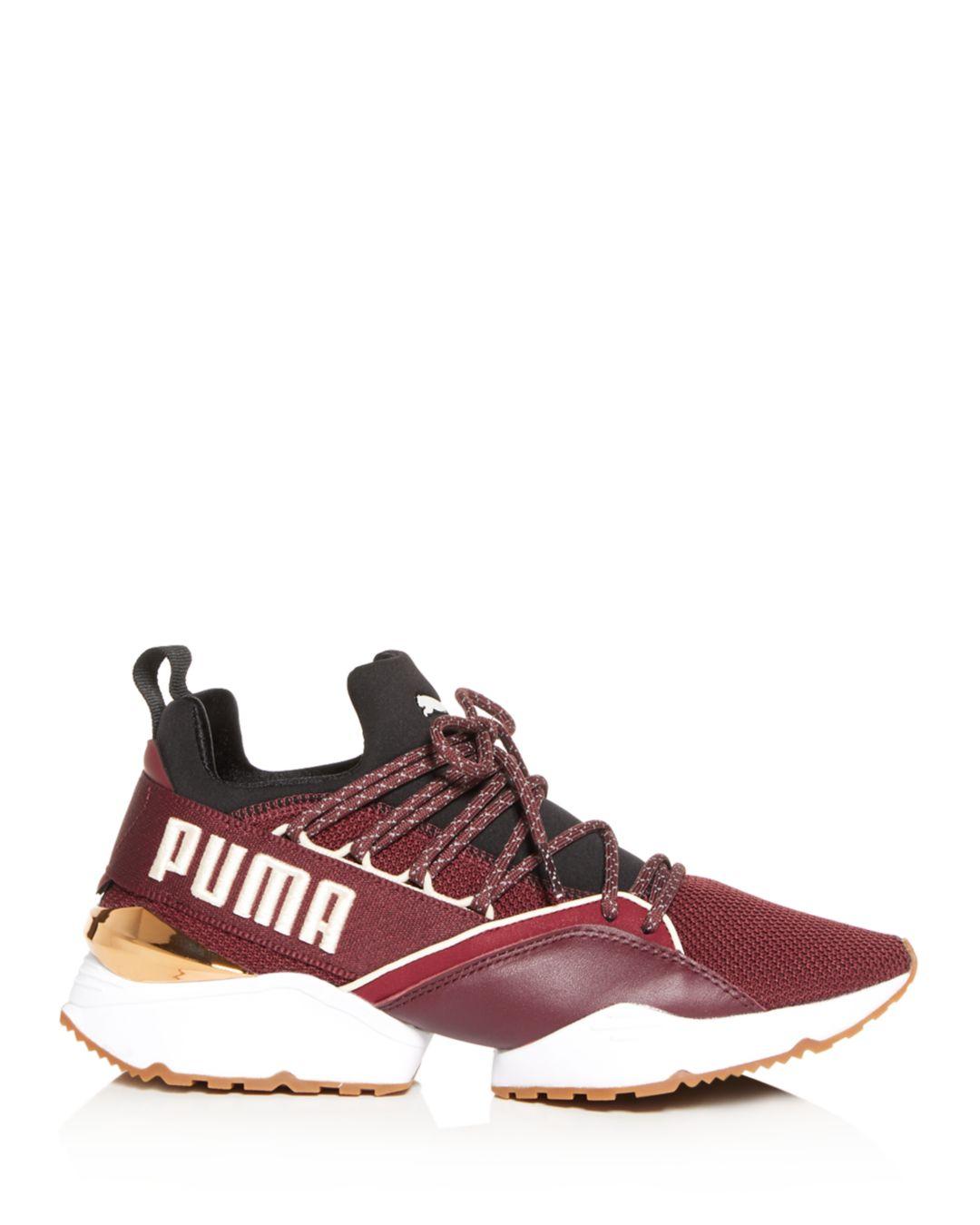 puma muse maia knit