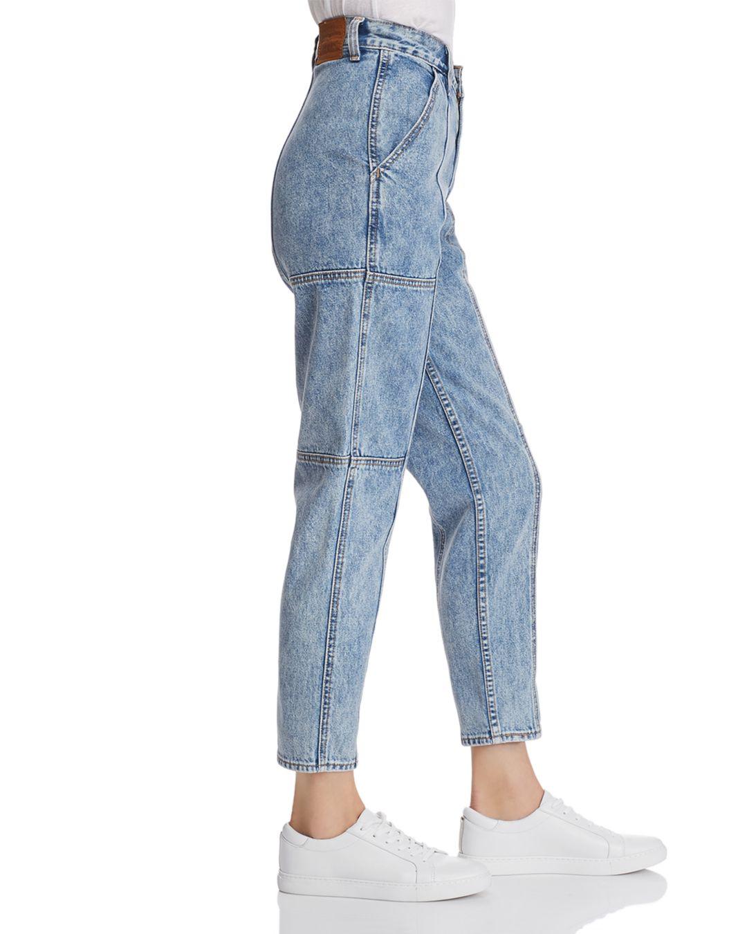levi's utility mom overall