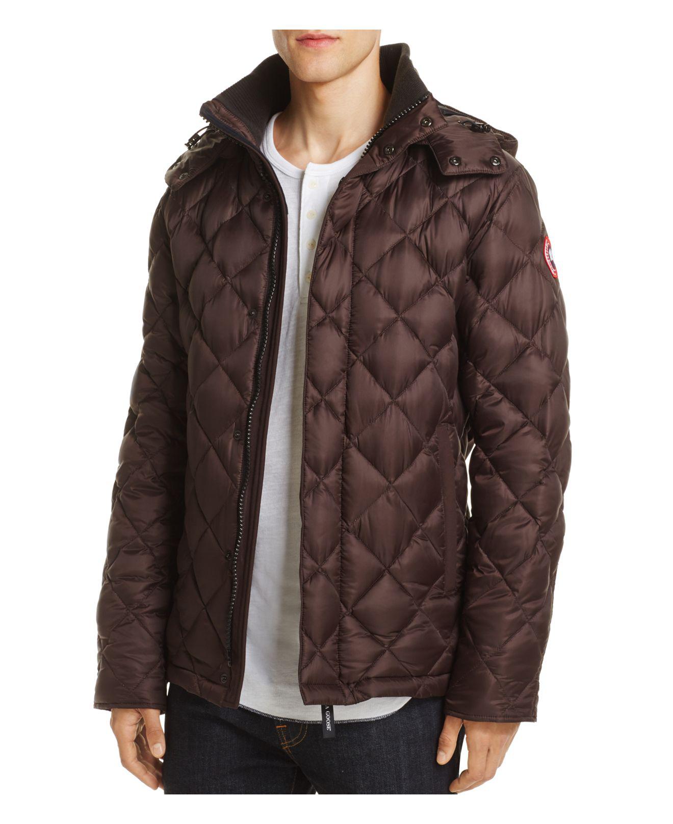 Canada Goose Goose Hendriksen Coat in Brown for Men Lyst
