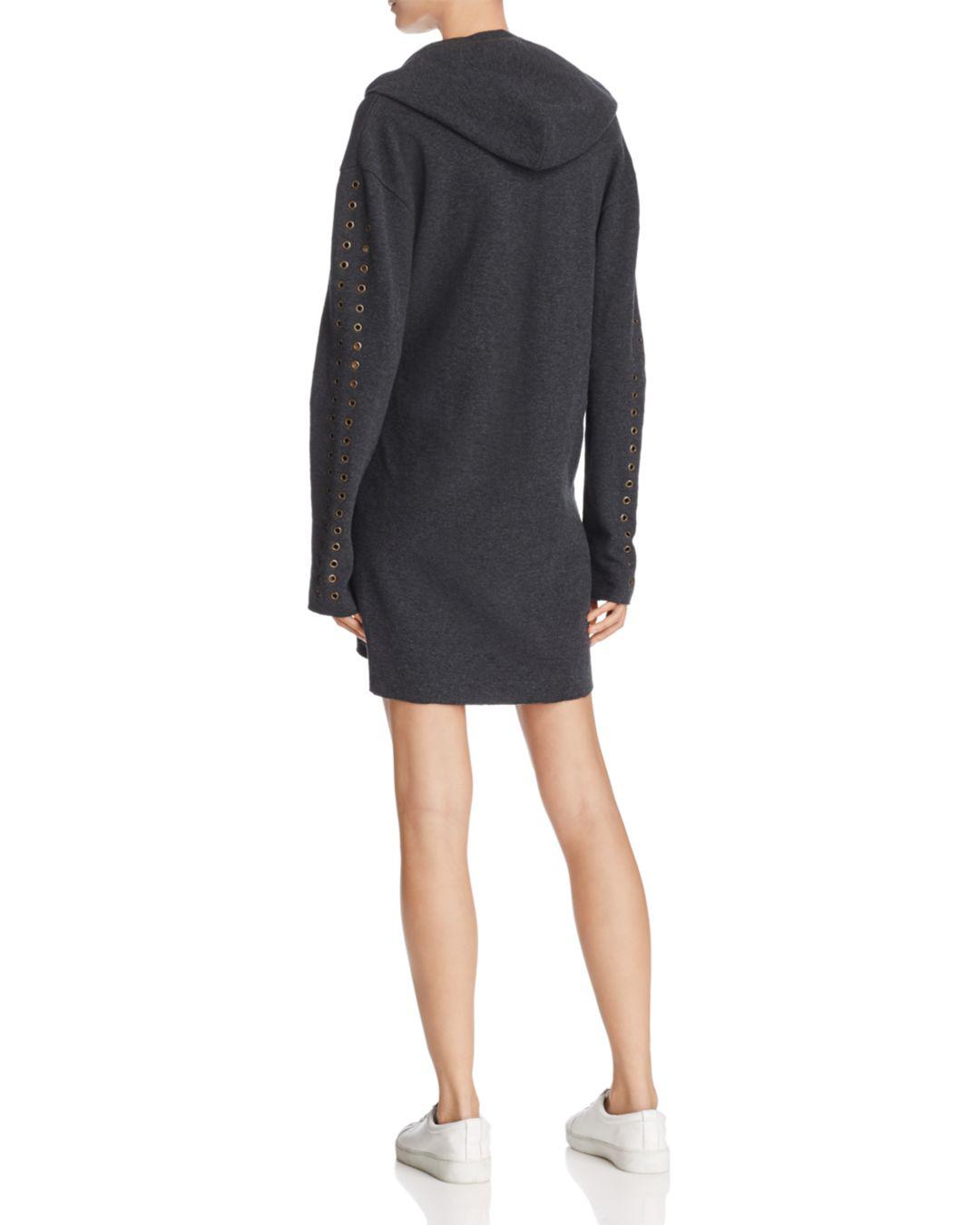 true religion hoodie dress