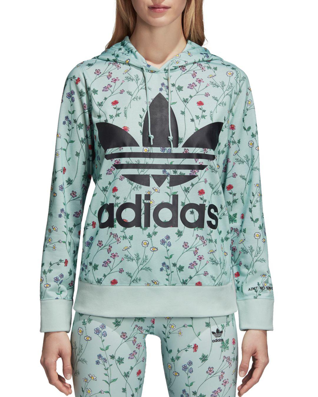 adidas ash green sweatshirt
