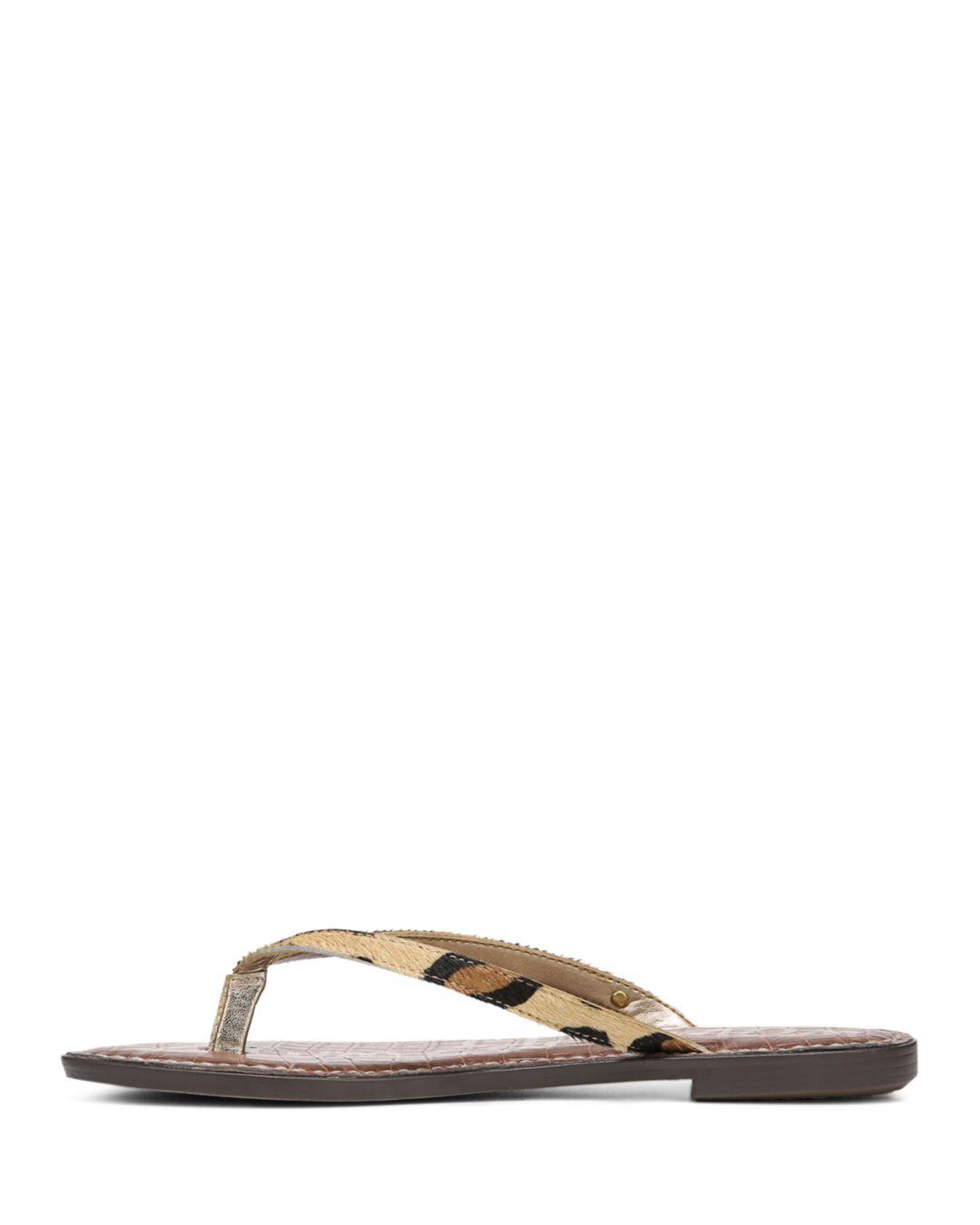 sam edelman gracie flip flop