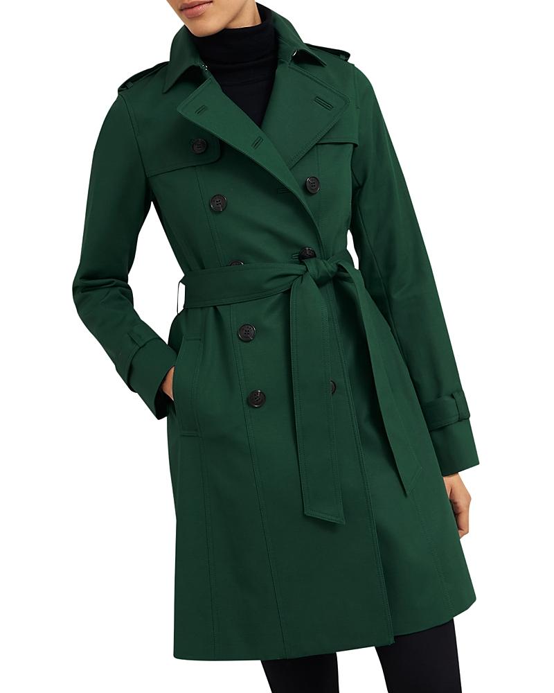 ★Hobbs London★ Saskia Shower Resistant Trench 小さめサイズ Saskia Shower Resistant Trench Coat | Hobbs US |