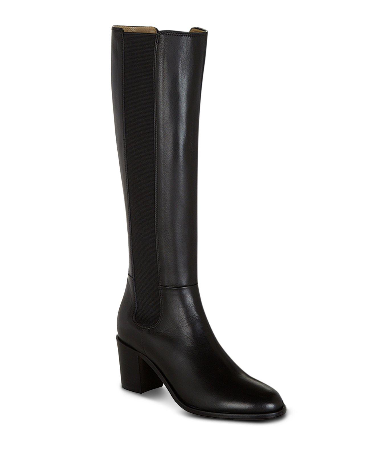 Hobbs Women's Lillie Leather Tall Boots 