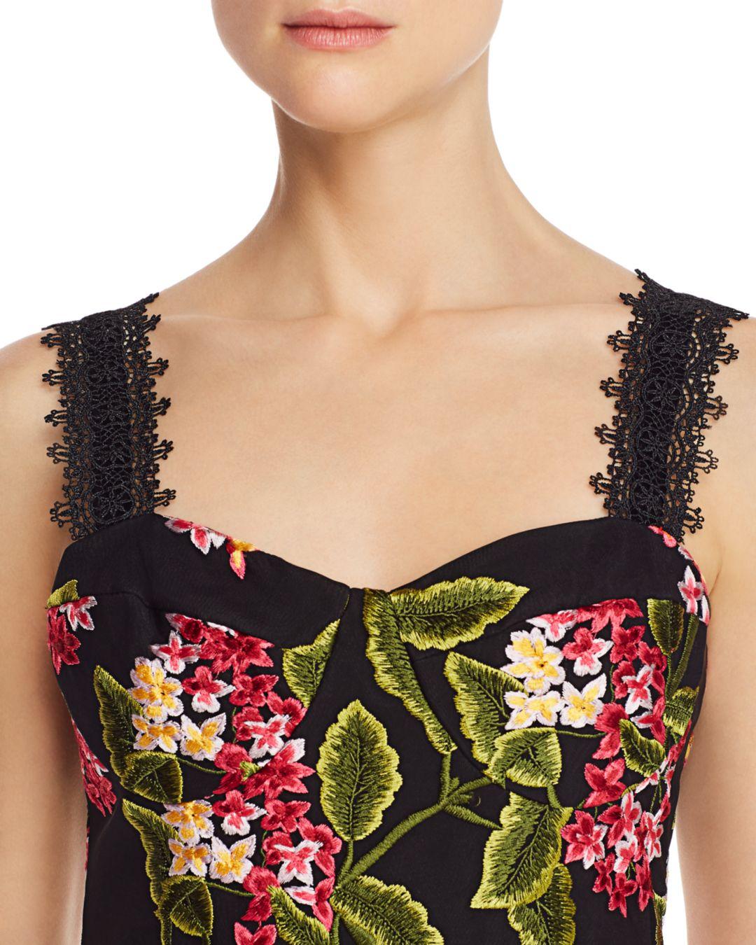 bronx and banco cordelia midi dress