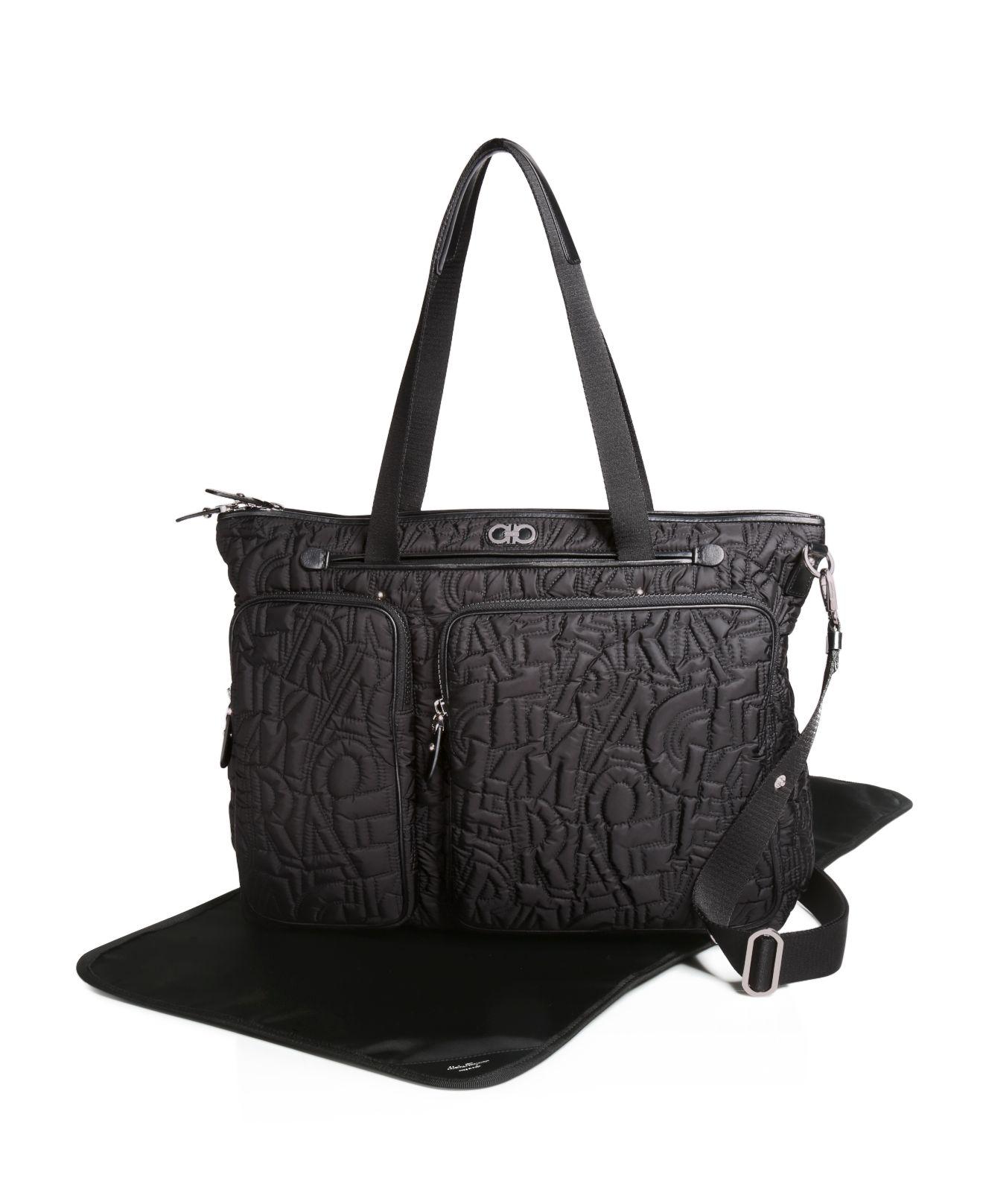 ferragamo diaper bag