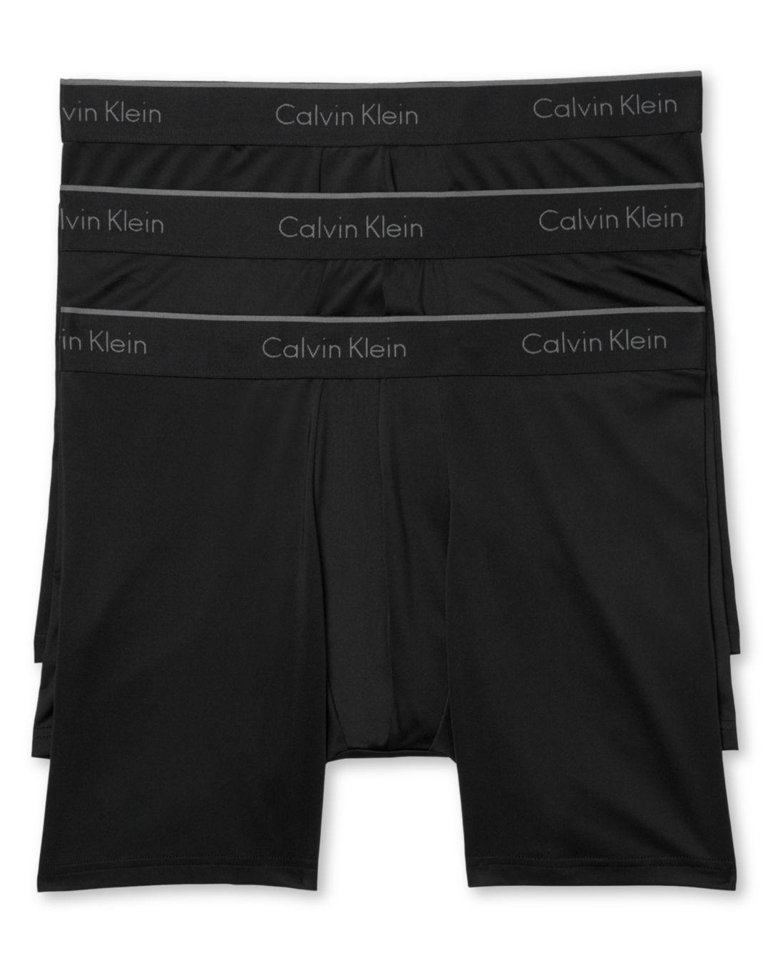 calvin klein pro microfiber mesh boxer brief