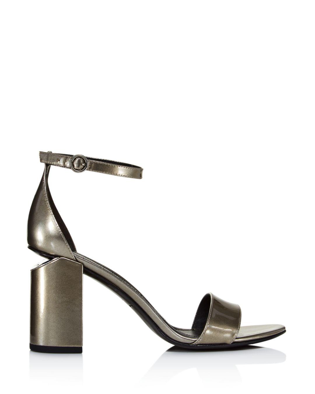 alexander wang block heel