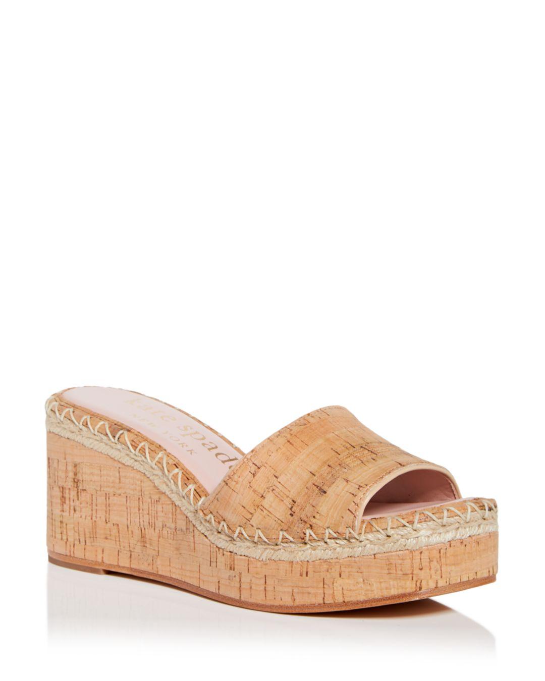 kate spade espadrille wedge