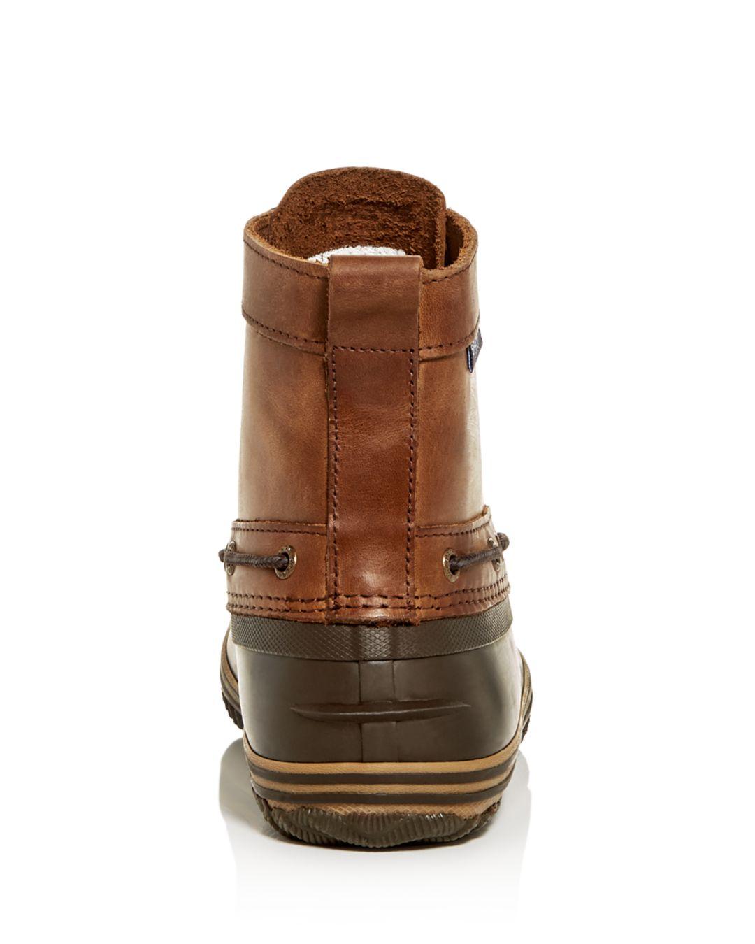 mens huntington duck boot
