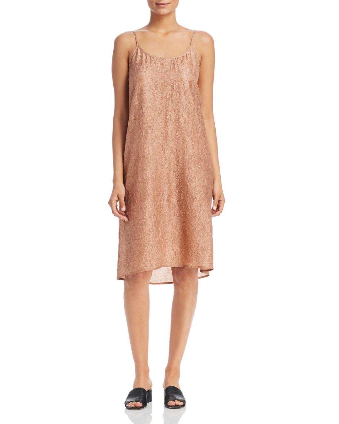 eileen fisher slip dress