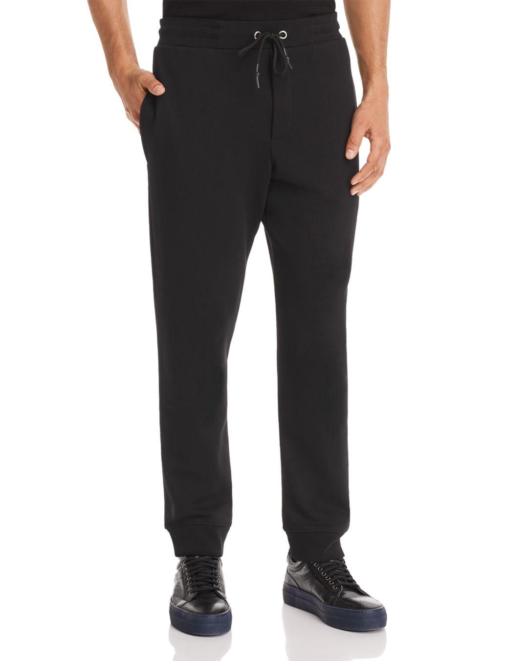 McQ Cotton Chester Jogger Pants in Black for Men - Lyst