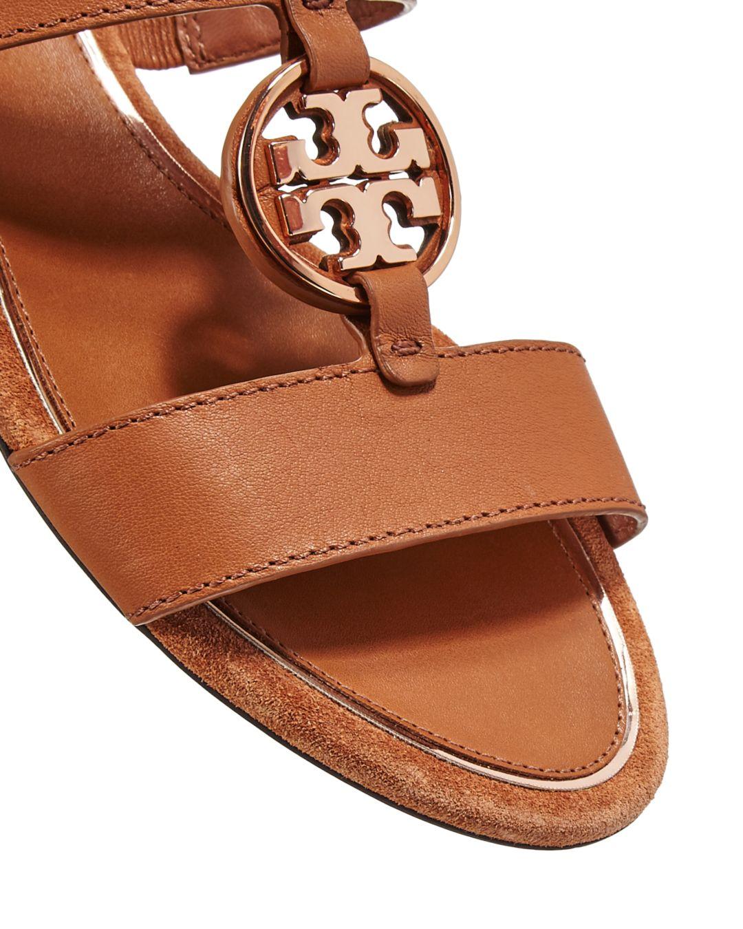 tory burch miller leather