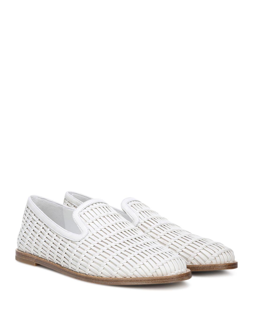 off white loafers womens
