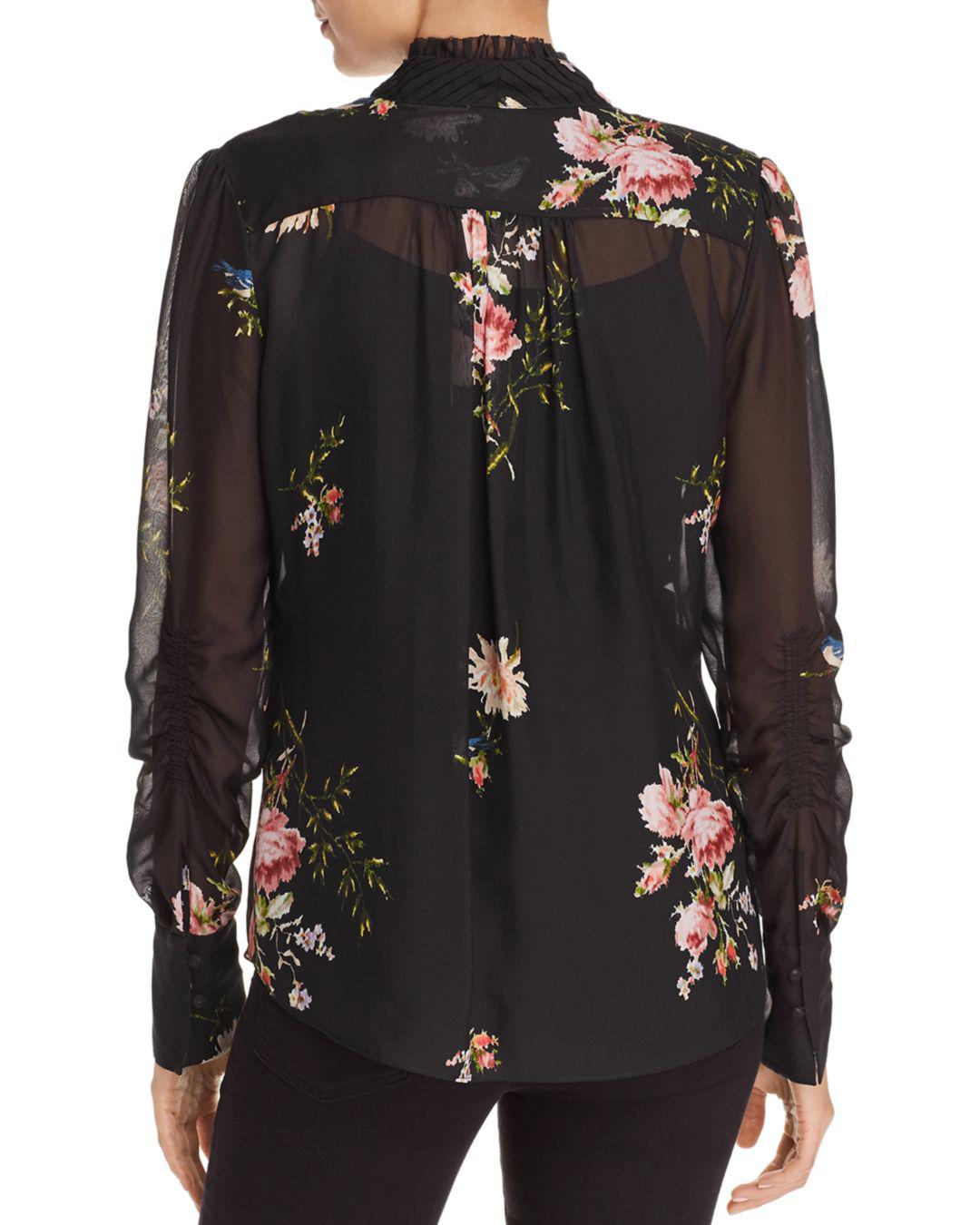 joie elzie silk blouse