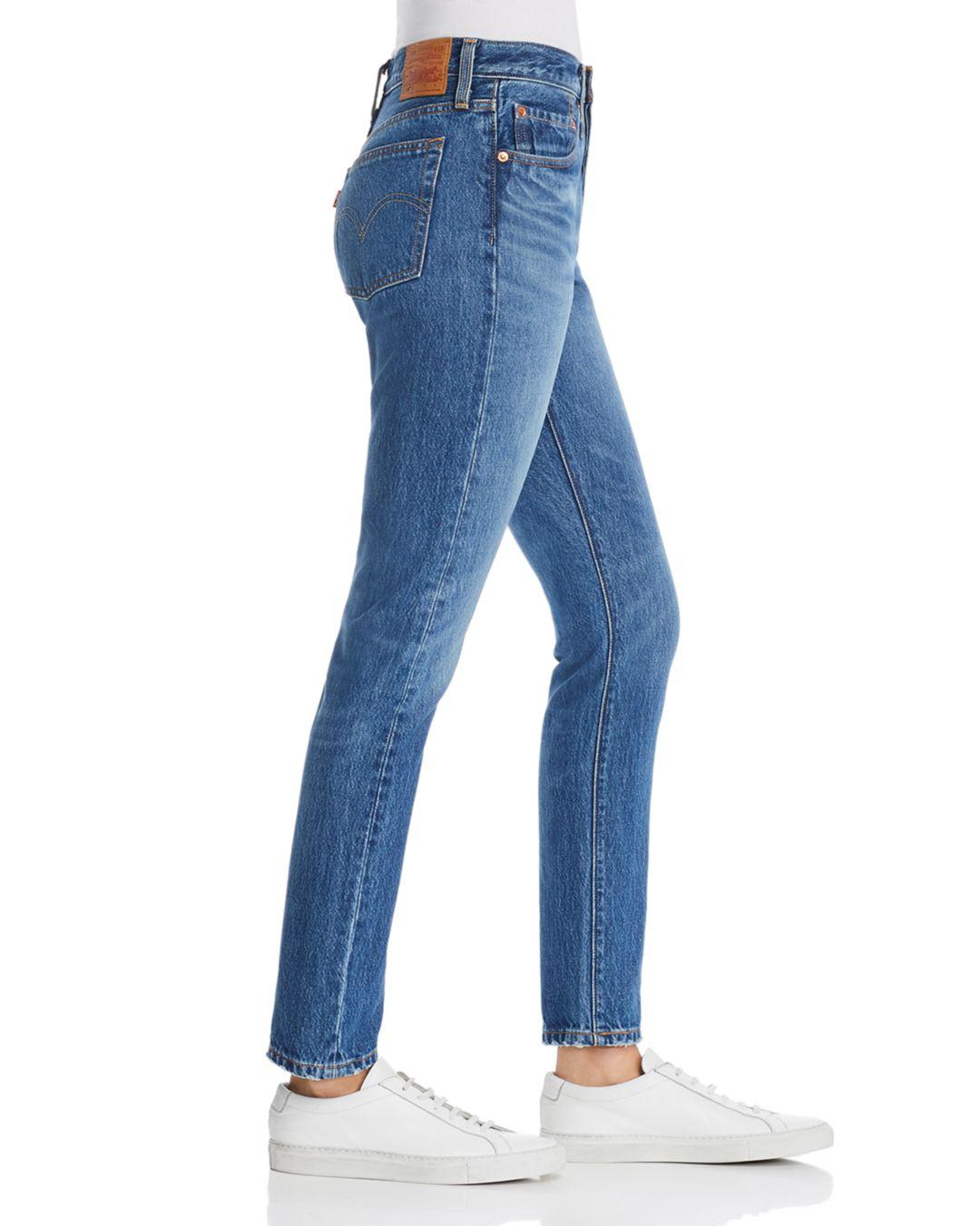levi's 501 skinny chill pill