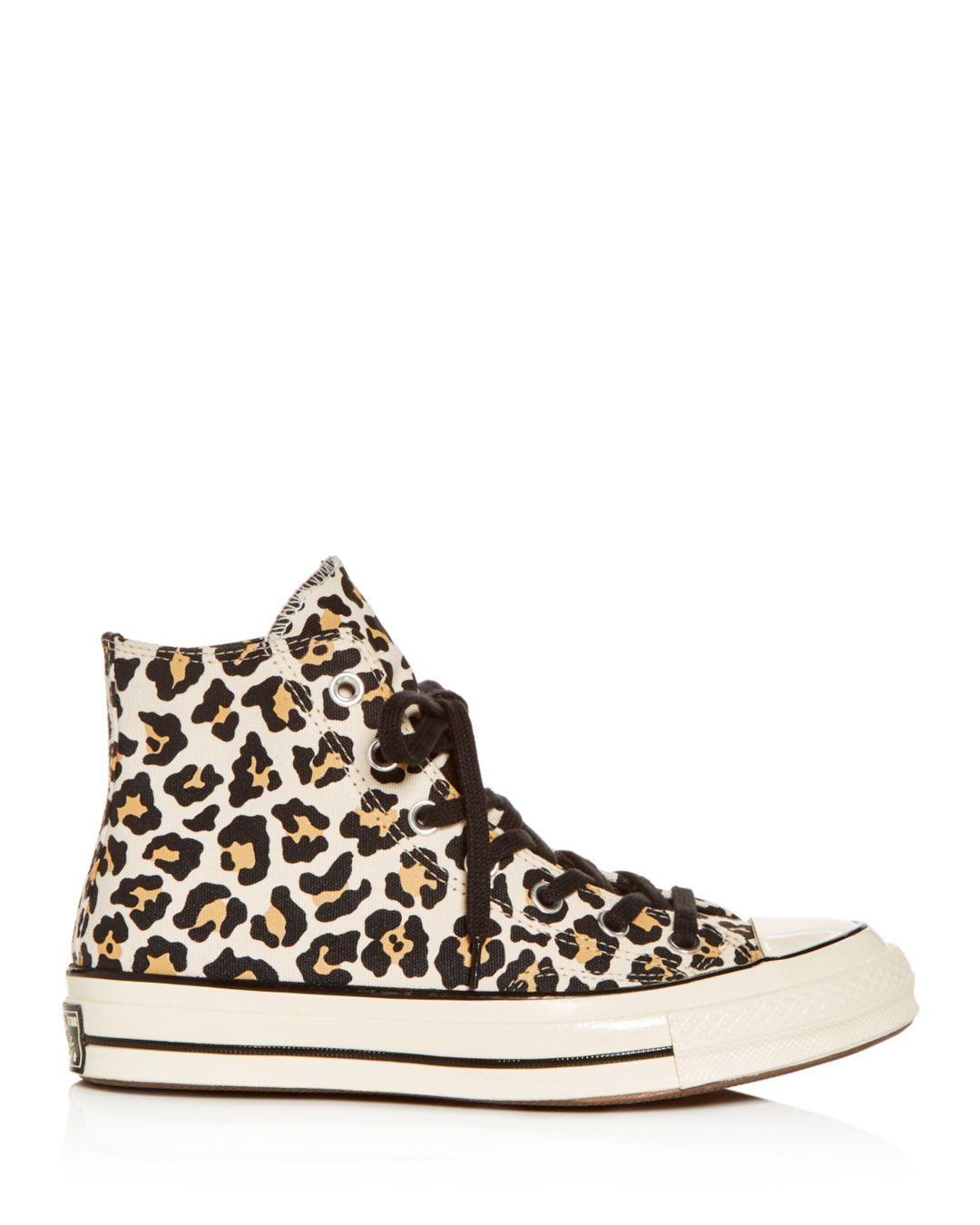 leopard print converse high tops