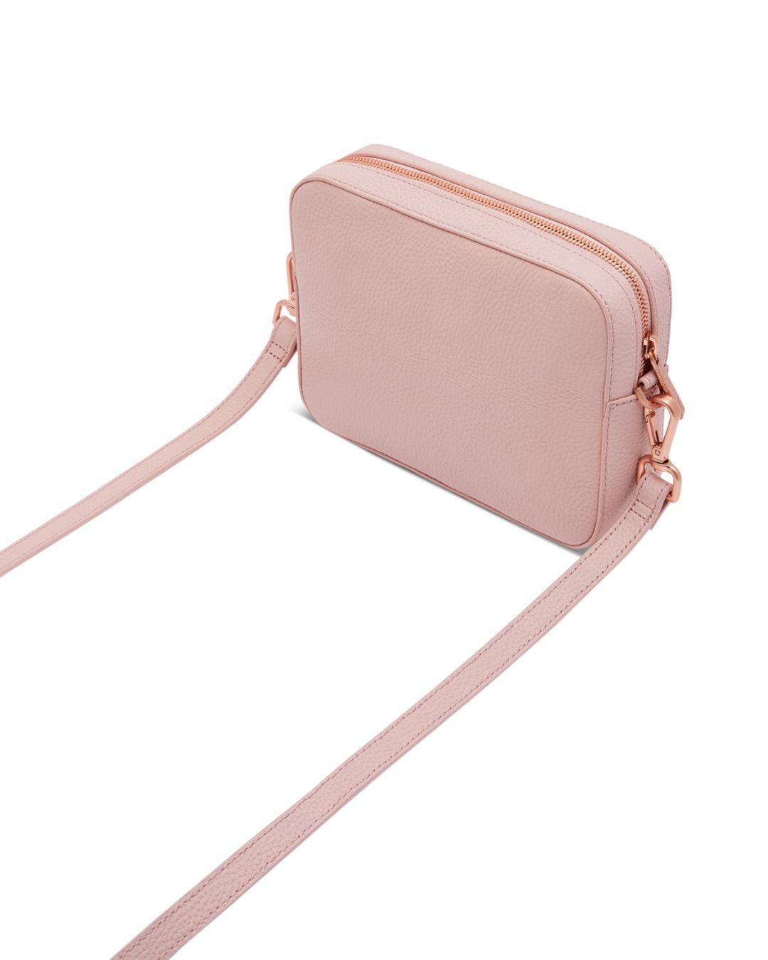 ted baker light pink bag