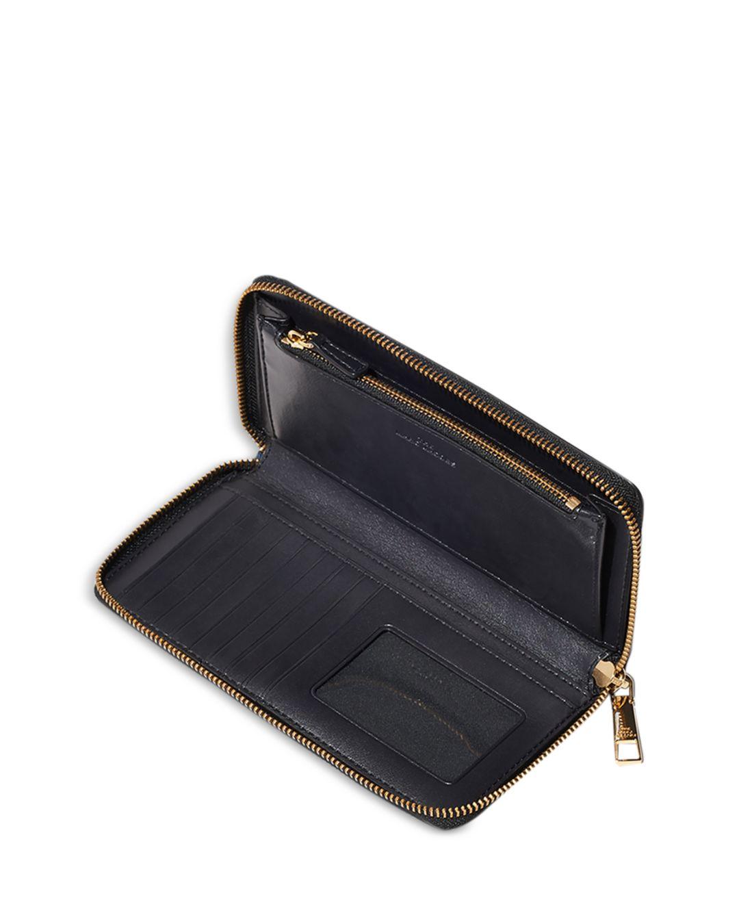marc jacobs vertical zip wallet