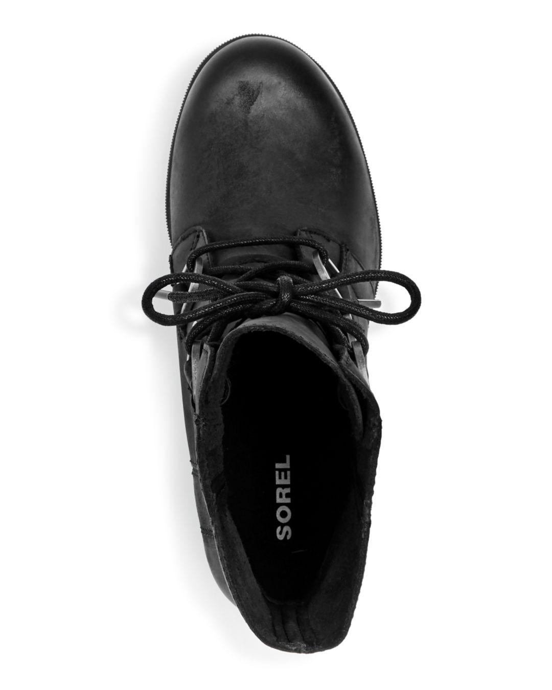 women's joan of arctic ii waterproof hidden wedge booties