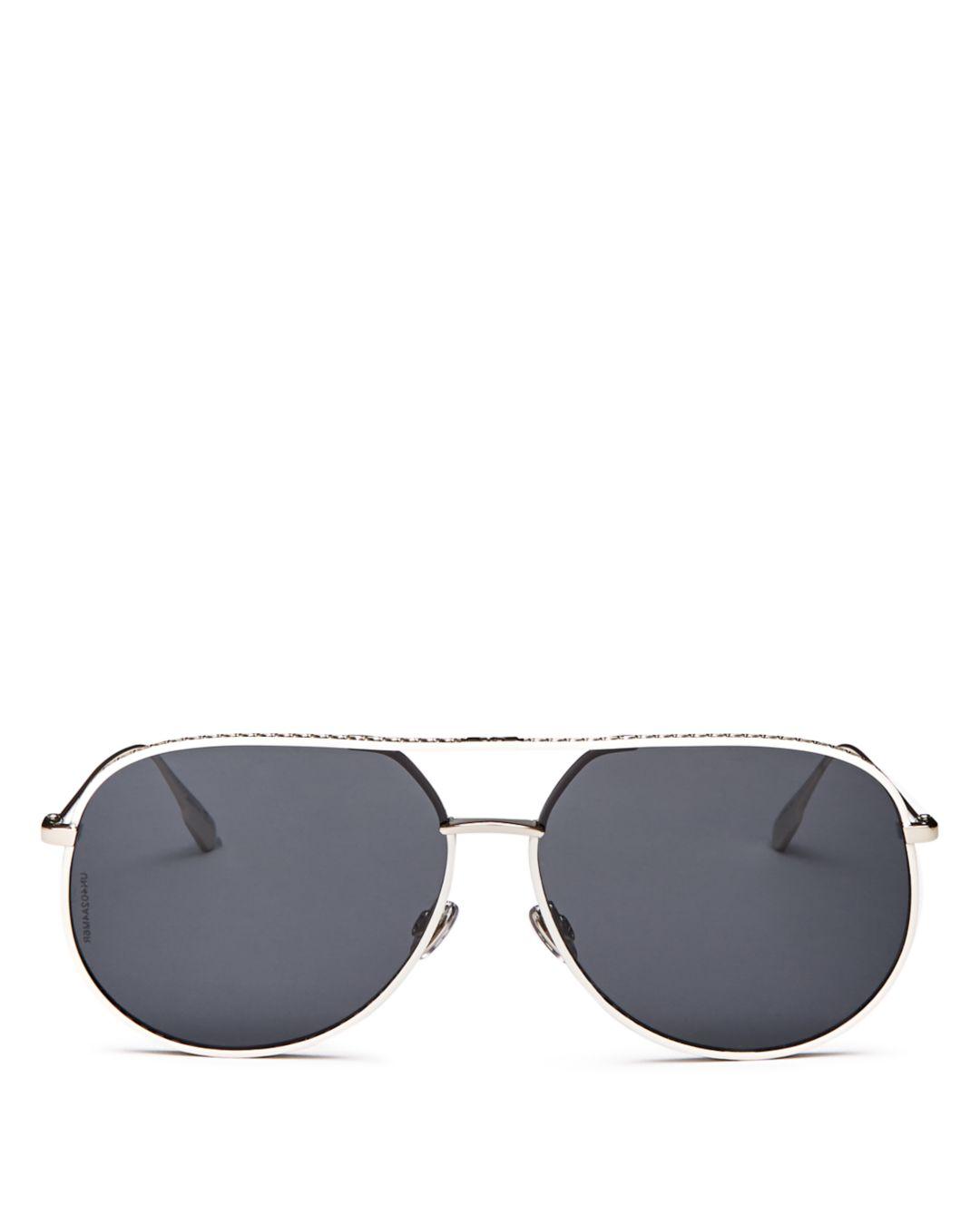 Dior Women's By Aviator Sunglasses Lyst