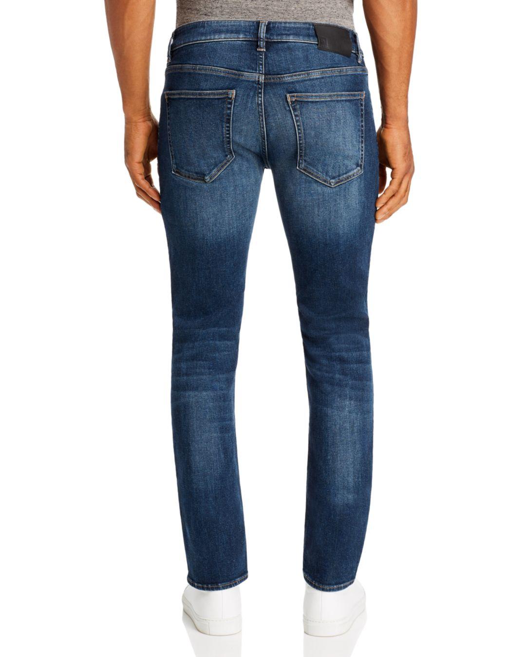 DL1961 Denim Nick Slim Fit Jeans In Weston in Blue for Men - Lyst